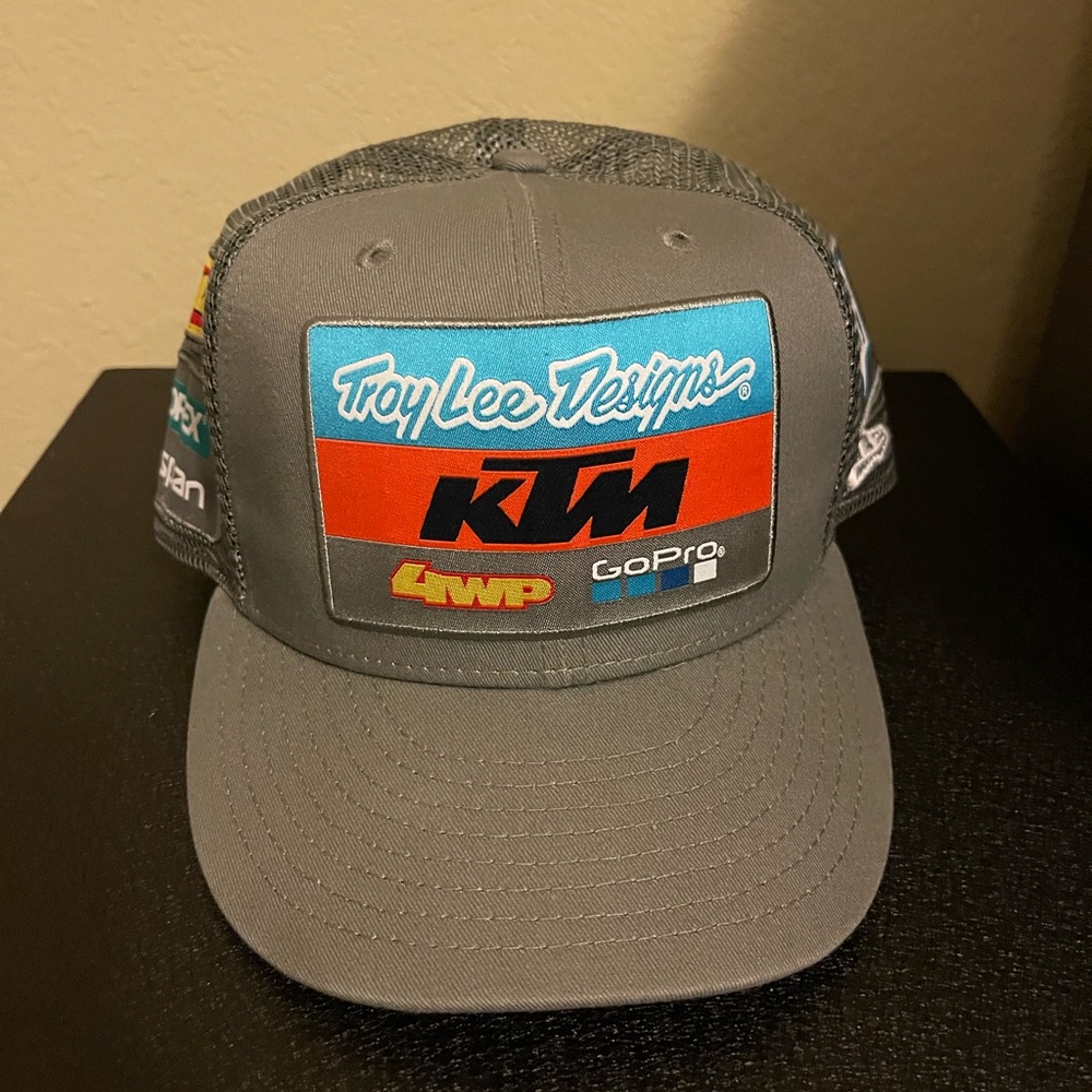 Troy Lee Design MX Hat KTM